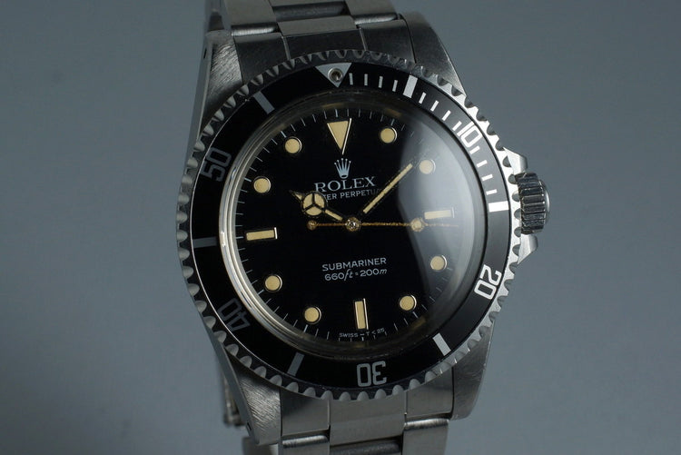 1984 Rolex Submariner 5513