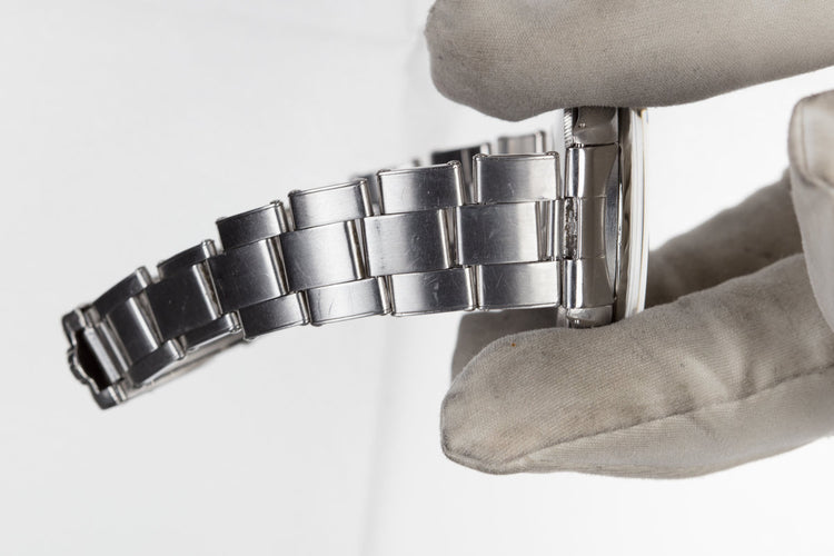 1964 Rolex Air-King 5500 with SWISS only Silver Dial