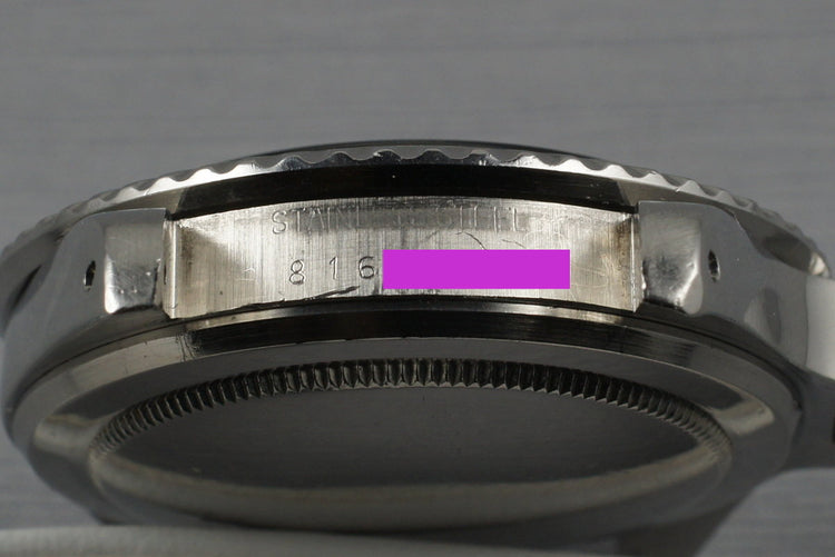 1983 Rolex Submariner 5513 Mark 5 Maxi Dial