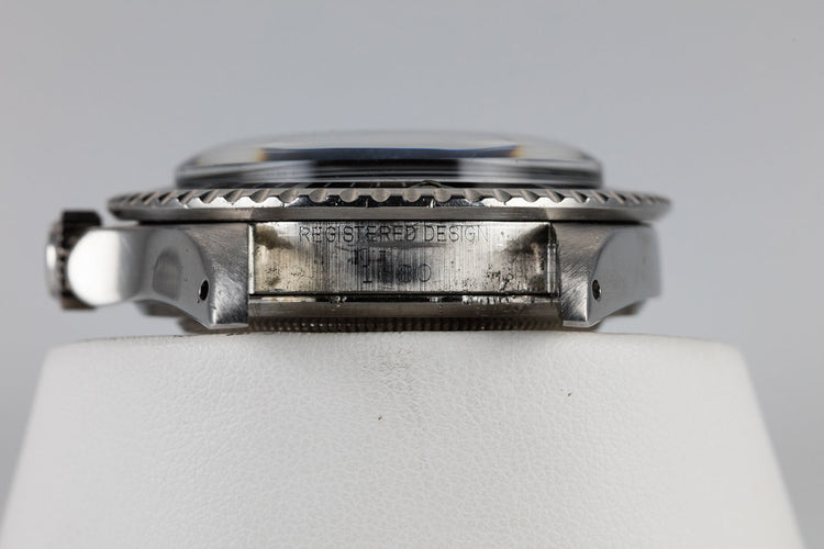 1969 Rolex 1680 Red Submariner Case with Service Dial