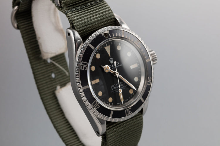 1967 Rolex Submariner 5512 with Meters First Dial