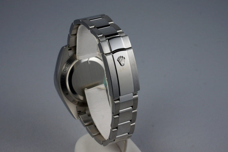 2009 Rolex Milgauss Green 116400V