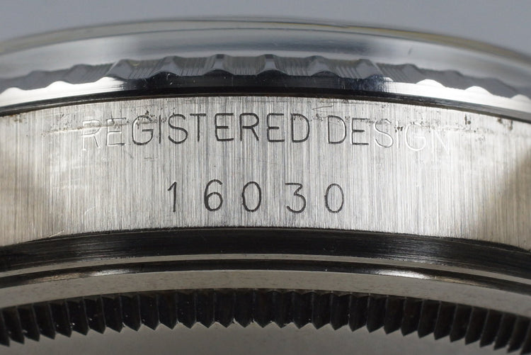 1978 Rolex DateJust 16030 Silver Dial