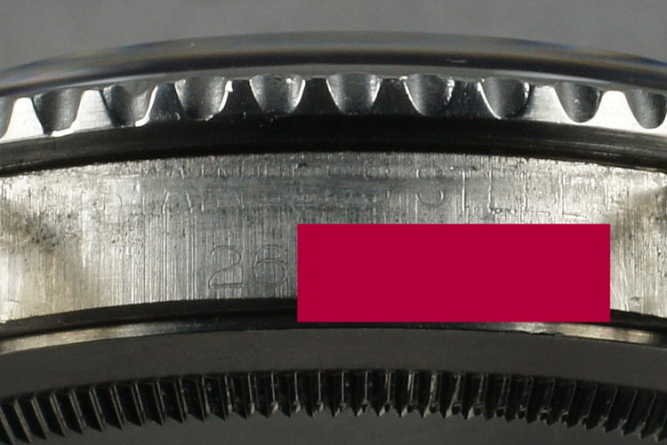 1970 Rolex GMT 1675 Luminova Rolex Replacement Service Dial