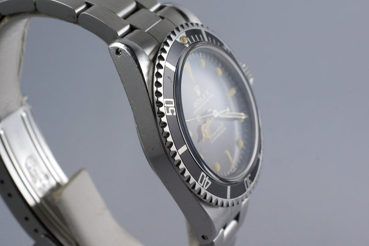 1963 Rolex Submariner 5513 Glossy Gilt UNDERLINE Dial