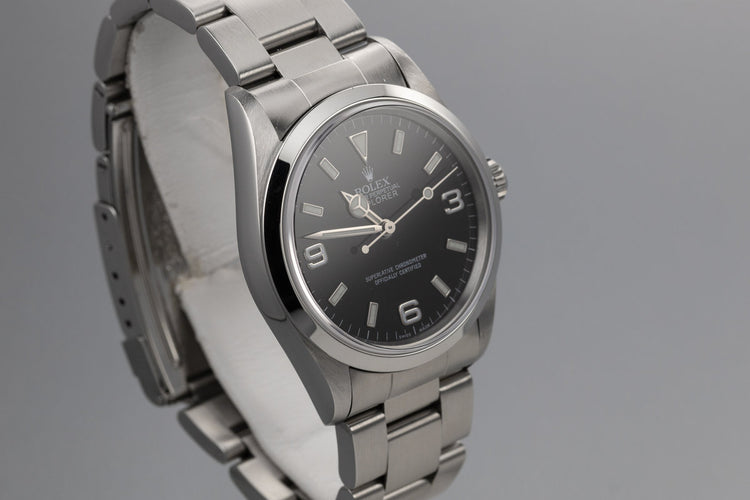 1999 Rolex Explorer 14270