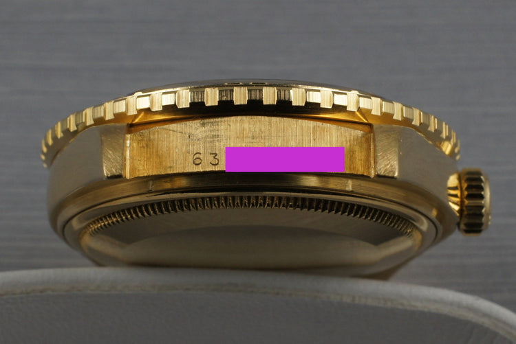 1980 Rolex YG Thunderbird 16258 with President Band