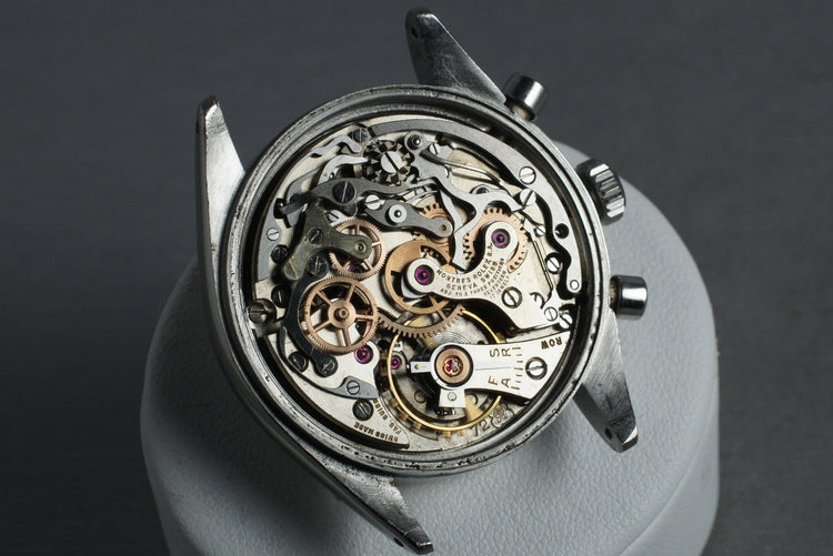 1963 Rolex Chronograph Ref 6034 with 2 color dial