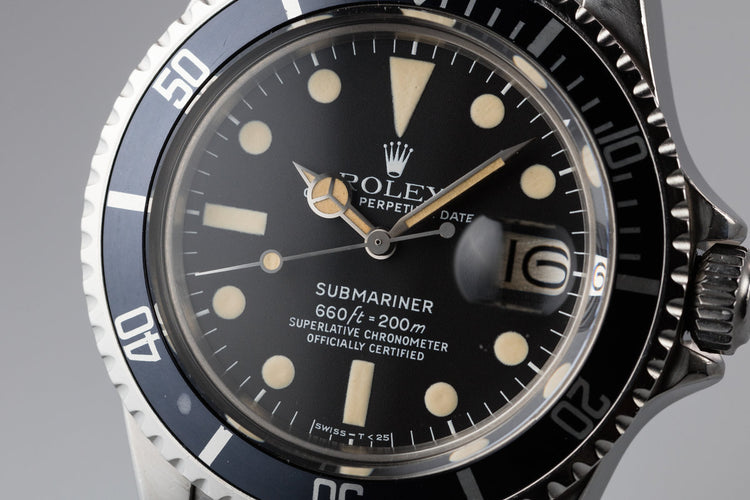 1978 Rolex Submariner 1680