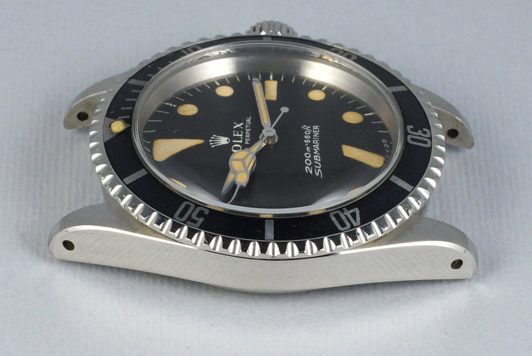 1967 Rolex Submariner 5513 Meters First