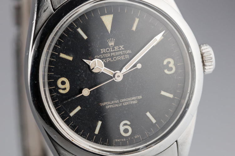 1964 Rolex Explorer I 1016 Gilt Dial
