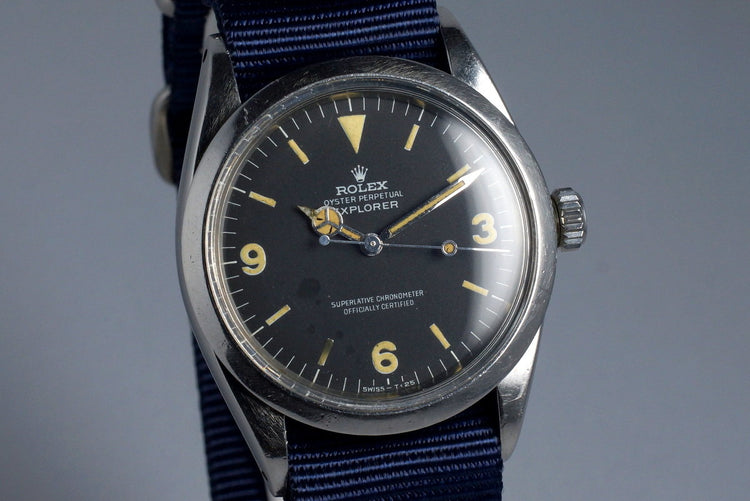 1967 Rolex Explorer 1 1016