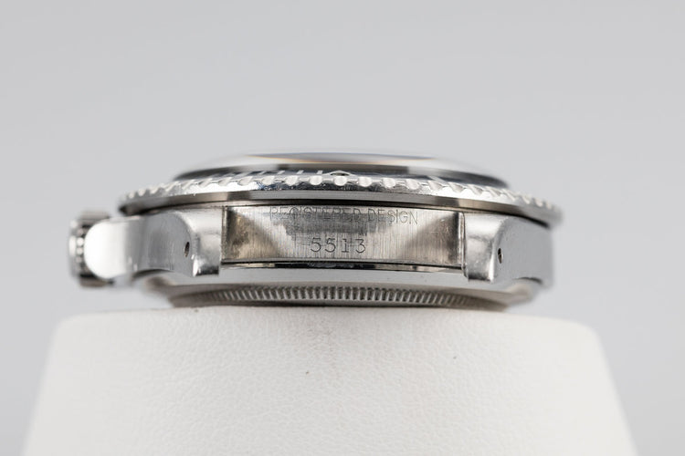 1967 Rolex Submariner 5513 Meters First Dial