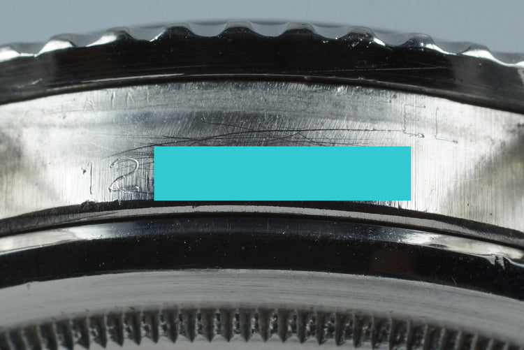 1965 Rolex Submariner 5512 with Tropical Glossy Gilt 4 Line Dial