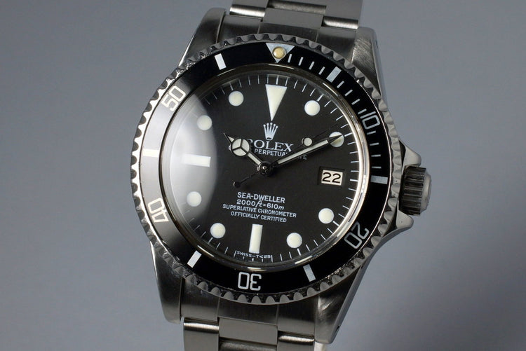 1983 Rolex Sea Dweller 1665