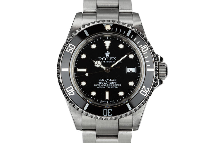 1990 Rolex Sea-Dweller 16600