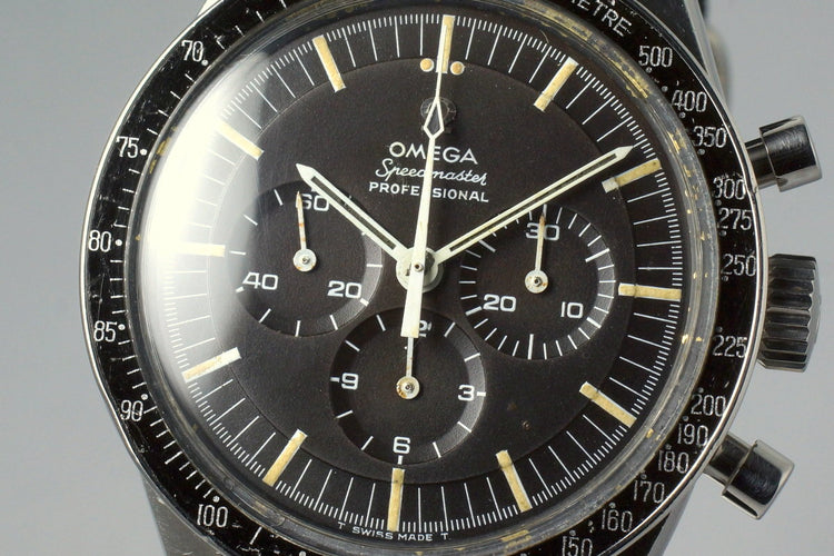 1964 Omega Speedmaster 105.003 Pre-Moon 321 with Brown Tropical Dial