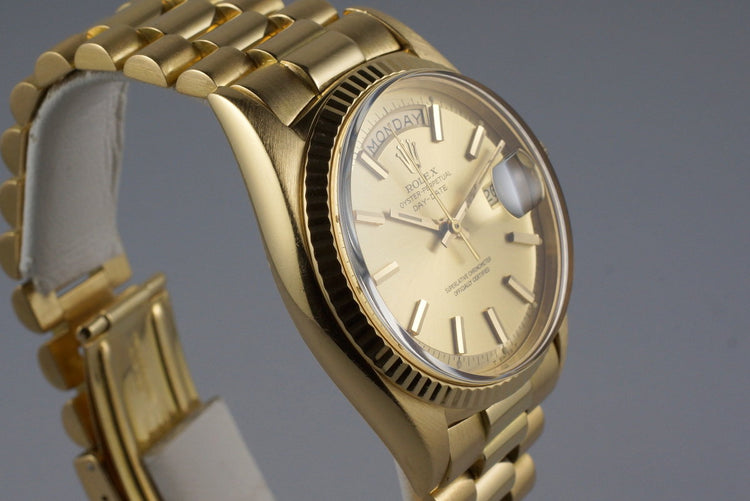 1965 Rolex YG Day-Date 1803