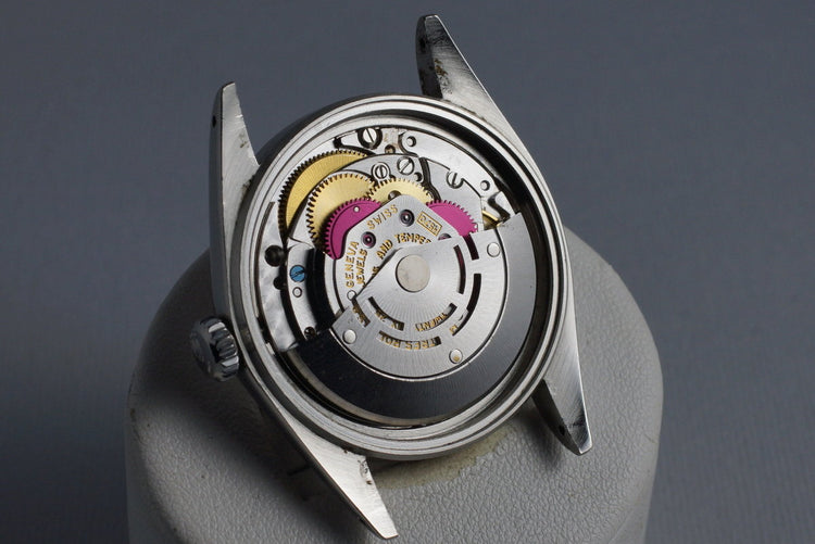 1972 Rolex Datejust 1601 Silver Sigma Dial