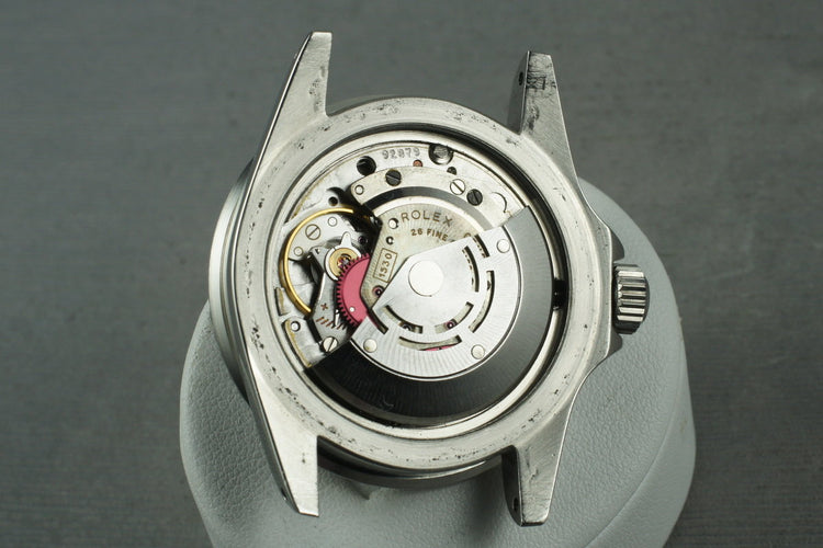 1962 Rolex Submariner 5512 PCG with Tropical Chapter ring dial