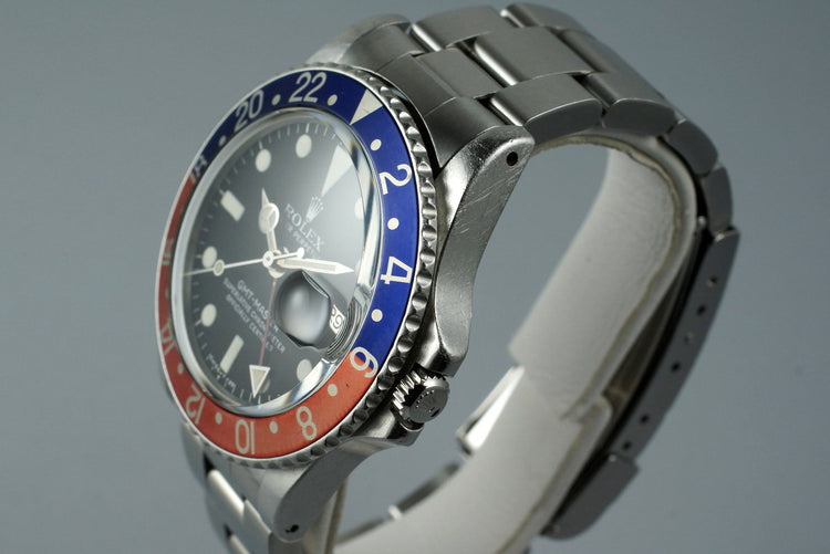 1978 Rolex GMT 1675