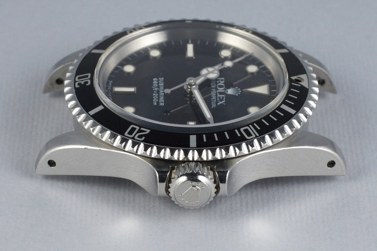 1987 Rolex Submariner 5513