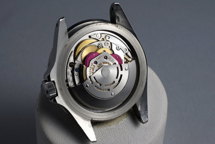 1969 Rolex Red Submariner 1680 Mark IV Dial