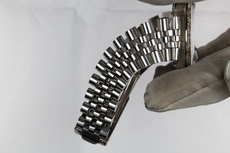 1968 Rolex DateJust 1601 with Silver Service Dial