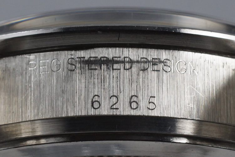 1978 Rolex Daytona 6265 Big Red Silver Dial