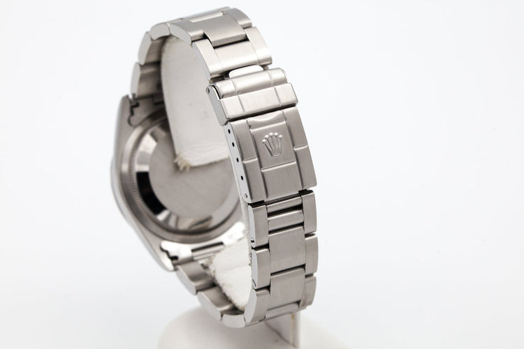 1999 Rolex Explorer 14270 SWISS only dial