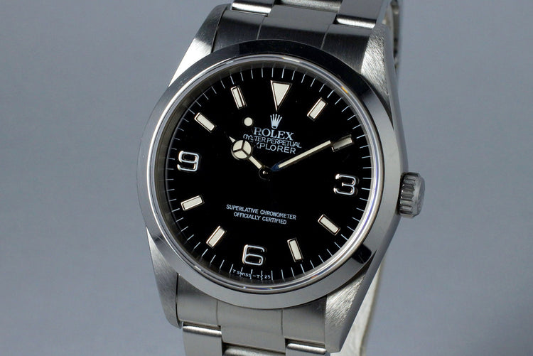 1995 Rolex Explorer 14270