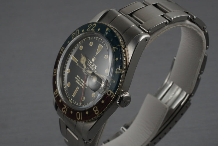 1954 Rolex GMT 6542 with Original Bakelite Bezel