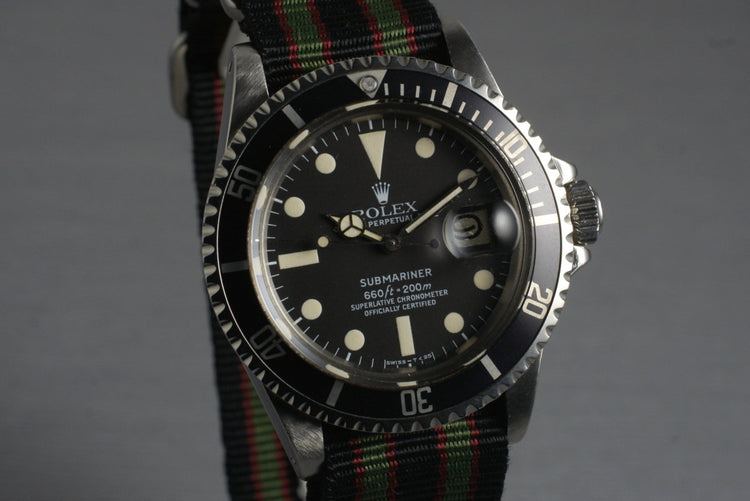 1978 Rolex Submariner 1680