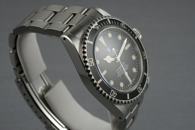 1965 Rolex Submariner 5513