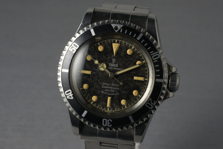 1965 Tudor Submariner 7928 Chapter Ring Dial