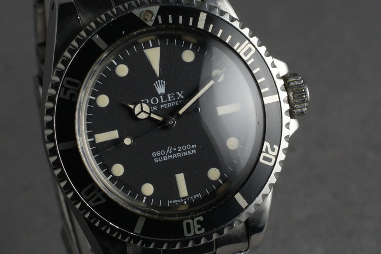 1970 Rolex Submariner 5513