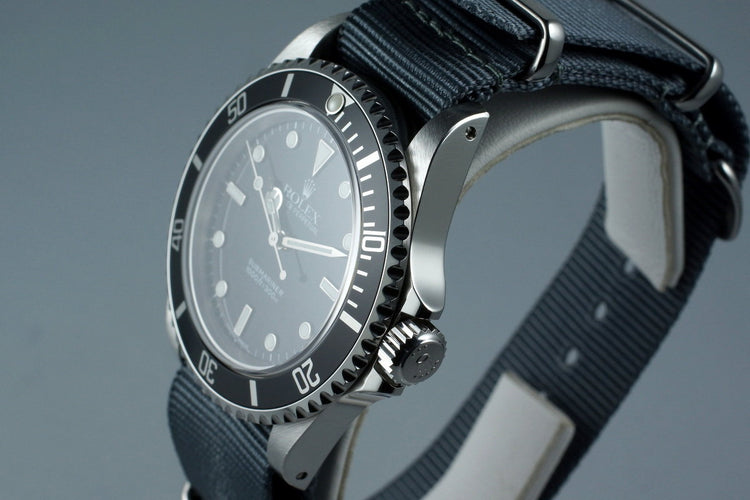 1999 Rolex Submariner 14060