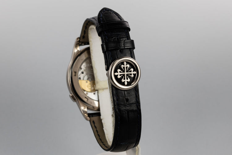 Patek Philippe 18K WG World Time 5130G-001 with Box and Papers