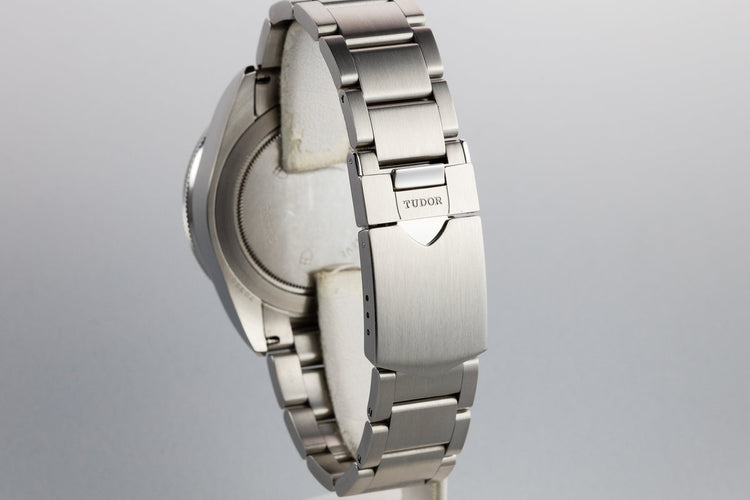 Tudor Heritage Chrono 70330 Blue Dial With Box