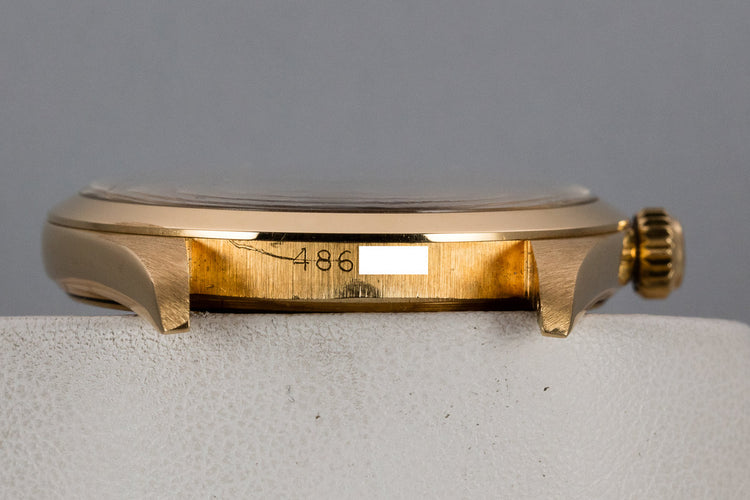 1959 18K YG Rolex VERIFLAT 6512