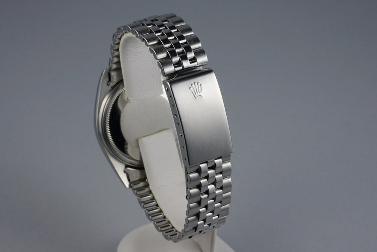 1972 Rolex Datejust 1601 Silver Sigma Dial