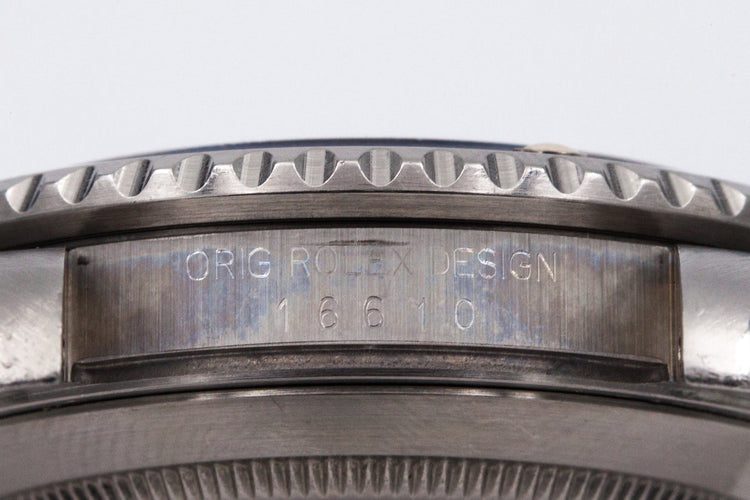 1991 Rolex Submariner 16610