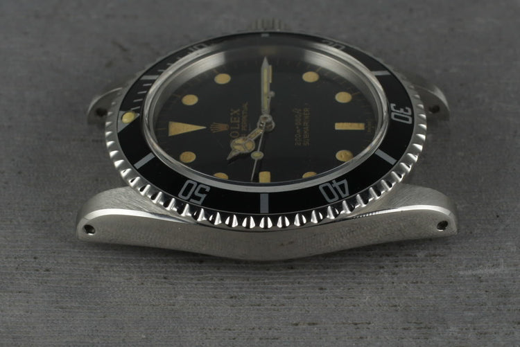 1963 Rolex Submariner 5513 Early PCG SWISS Underline Dial