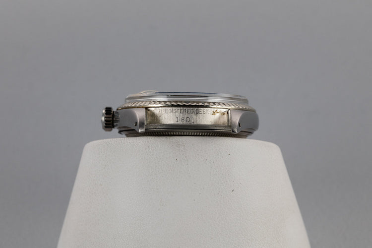 1969 Rolex DateJust 1601 Silver Dial