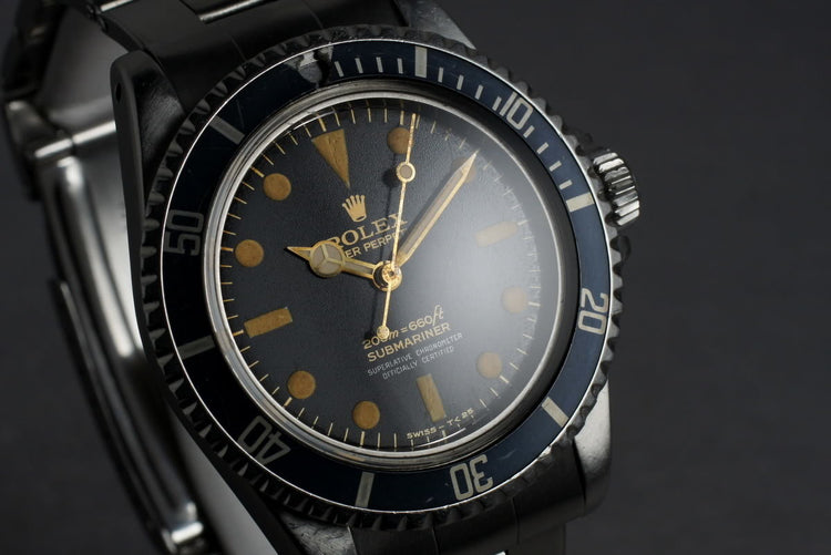 1962 Rolex Submariner 5512 Pointed Guards with Gilt Dial