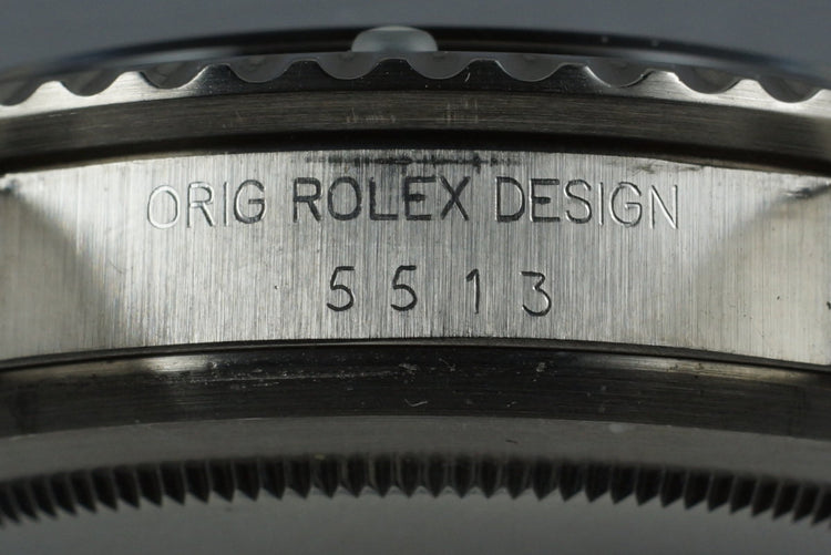 1982 Rolex Submariner 5513