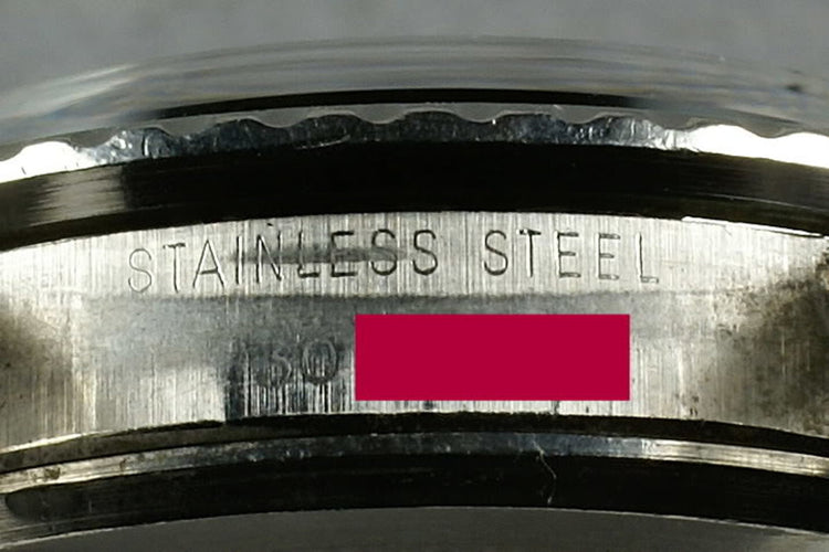 Rolex Red Submariner Ref: 1680 Mark V Unpolished