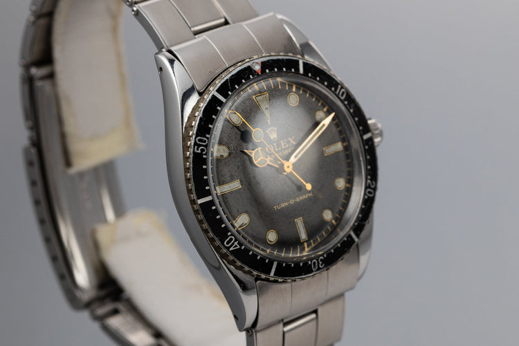 1954 Rolex Oyster Perpetual Turn-o-graph 6202 Red Triangle