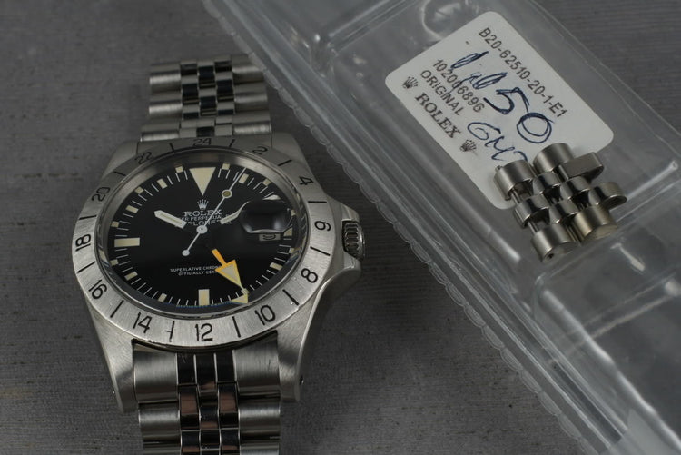 1979 Rolex Explorer II 1655 that has just been serviced