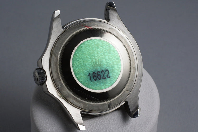 2005 Rolex Yacht-Master 16622 with Box and Papers